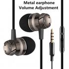 3.5mm Wired Handsfree Headsets In Ear phone Bass Earphone Earbuds with